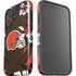 NFL Cleveland Browns Tropical Print iPhone 16 Plus Impact Case